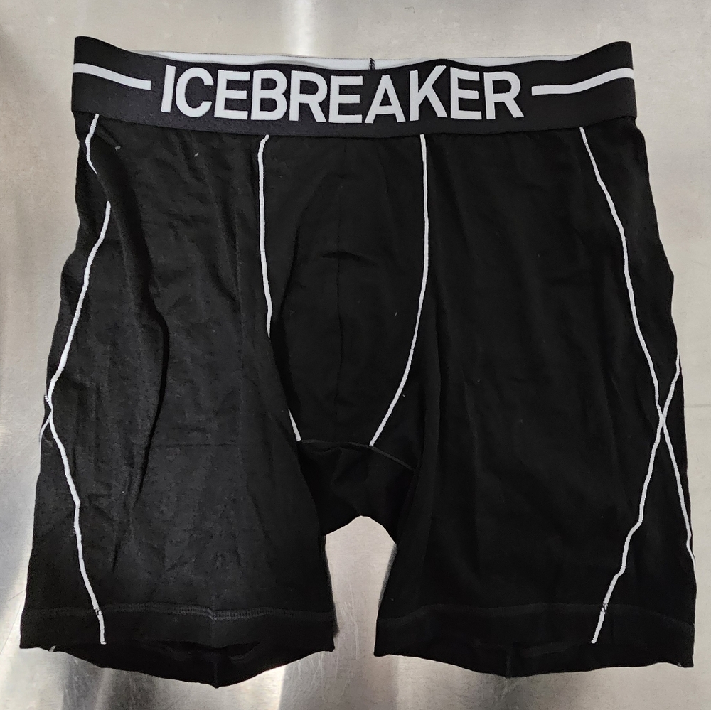 Icebreaker Men's Cool-Lite Long Boxer Briefs